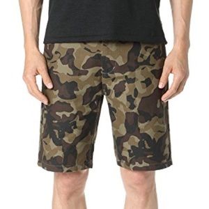 Obey Lagger Patch Pocket Camo Shorts - SZ 32 (NWT)